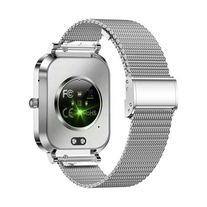 MK90 Lady's Ultra-Thin Metal Case <b>Smart</b> Watch with Stainless Steel Strap 1.75" Screen BT Calls Health Monitoring IP68 Waterproof - Product Image 4