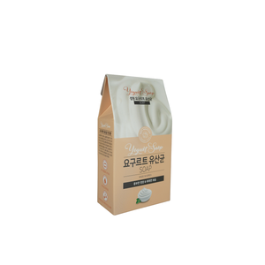 Jabón en barra de yogur coreano de primera calidad con lactobacilos para conseguir una piel cristalina e hidratación profunda - Product Image 1