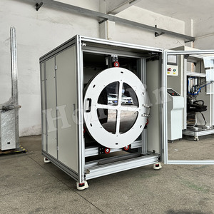 เครื่องทดสอบความทนทานของลูกฟุตบอลแบบกดอัดและทดสอบความเมื่อยล้า พร้อมอุปกรณ์ทดสอบแรงกระแทกของลูกบอล - Product Image 4