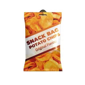 Sacchetti di plastica per Snack Bar laminati termosaldati per una conservazione conveniente e una conservazione ottimale