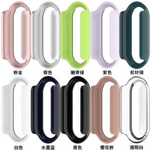 Cover completa trasparente Cover rigida per schermo in vetro temperato custodia per Smartwatch <span class=keywords><strong>Xiaomi</strong></span> <span class=keywords><strong>Mi</strong></span> Band <span class=keywords><strong>10</strong></span> NFC Cover Smartwatch - Product Image 6