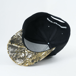 Tùy Chỉnh Thêu Mũ Bóng Chày Camo Hai Tone Có Thể Điều Chỉnh Ngoài Trời Biểu Tượng Phong Cách Giản Dị Với Leopard Dot Mô Hình Oxford Vải - Product Image 6