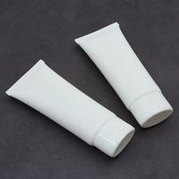 Emballage de tube cosmétique vide OEM ODM, tube en plastique PE cosmétique, tube PCR pour crème de soin de la peau, vente chaude