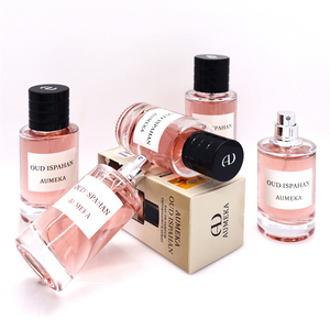 AU298 Profumo Oud Ispahan 50ml in Vendita, Eau De Parfum in Flacone di Vetro, Fragranza Spray per il Corpo, Profumo da Donna Eau De Toilette - Product Image 5