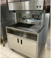 Chauffe-hot-dogs CNIX / Chauffe-poulet KFC / 	   Vitrine chauffante pour aliments VF-98