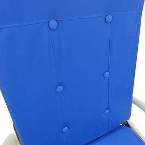 Hastane hastaları için fabrika toptan paslanmaz çelik infüzyon sandalye IV kutup ile katlanabilir tıbbi Recliner - Product Image 4