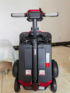 <span class=keywords><strong>Precio</strong></span> de fábrica, Scooter Eléctrico jokky plegable de cuatro ruedas para adultos con asiento grande, scooter de movilidad plegable - Product Image 5