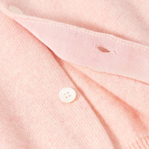 Townkana Cardigan ricamato a cuore <span class=keywords><strong>rosso</strong></span> con polsino in lana 100% da <span class=keywords><strong>donna</strong></span> Casual collo cavallo lavorato a <span class=keywords><strong>maglia</strong></span> maglione con bottoni - Product Image 3