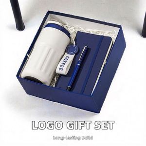 Customized Business <b>Gift</b> Set With Promotional Logo Includes Novelty Marketing Notebook in <b>Gift</b> Box <b>for</b> Business Promotion - Product Image 2