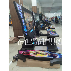 Machine de jeu d'arcade Street Fighter IV <span class=keywords><strong>4</strong></span> à pièces, vente chaude, carte PCB Tekkne 7, machine de jeu d'arcade de combat - Product Image 2