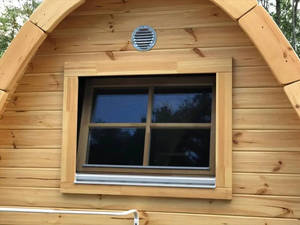 Vente en gros de chalets <span class=keywords><strong>et</strong></span> de salle de <span class=keywords><strong>jardin</strong></span> en bois de baril écologiques personnalisés pour le camping - Product Image 5