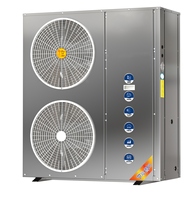 Dc Inverter Climatiseur Ultra Basse Température Source D'air Pompe À Chaleur Chauffage Serre Refroidi Par Air Pompe À Chaleur Unité