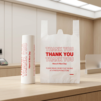 Sacs cabas promotionnels en HDPE recyclable, imprimés personnalisés et gaufrés, pour le transport de t-shirts, avec impression flexo/sérigraphie, pour déchets.