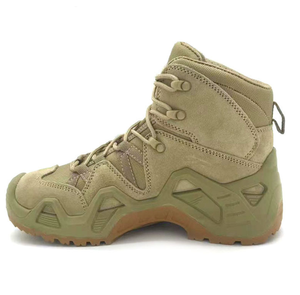 Chaussures de randonnée TSB07 personnalisées vertes Ruines CP Camouflage Kaki Noir Vert pour la chasse - Product Image 2