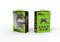 Es-209 - Controladores de Juego Inalámbricos 2.4G para Dos Jugadores, Compatibles con USB, Android/PC360, PC, Joysticks Dobles