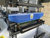350 Handbetriebene Flachbett-Stanzmaschine für Aufkleber, Halbschnitt, Heißprägung, Folienbedruckte Etiketten