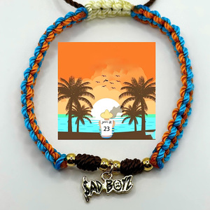 Di alta qualità tristi BOYZ uomo e donna oggetto di moda versatile multi strato tessuto braccialetto regolabile lunghezza - Product Image 2