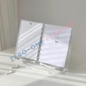 Tùy chỉnh chất lượng cao discbound Junior <span class=keywords><strong>A5</strong></span> giấy chèn <span class=keywords><strong>refill</strong></span> cho kế hoạch Tạp Chí Tạp Chí hàng ngày hàng tuần hàng tháng - Product Image 3