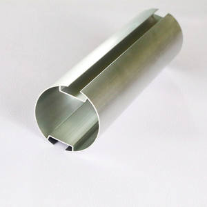 Tubo de Aluminio de 38 mm para Componentes de Persianas Enrollables, Tubo de Rodillo de 28 mm para Accesorios de Persianas Enrollables Zebra - Product Image 1