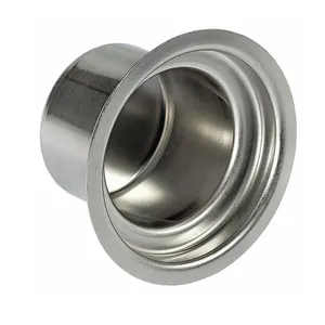 Tampa de alumínio progressiva personalizada para estampagem em aço inoxidável com estampa profunda em chapa metálica
