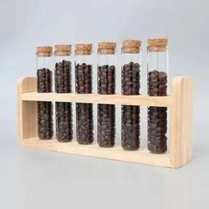 <span class=keywords><strong>15</strong></span> X100mm 20X100mm 25X200mm laboratuvar kullanımı ahşap mantar ile uzun borosilikat cam 3.3 cam <span class=keywords><strong>Test</strong></span> tüpü - Product Image 6