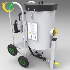 Certifié CE Kits complets de haute qualité Portable Sand Blast Pot Sandblaster Machine Shipyard Sandblaster du fabricant - Product Image 1