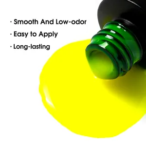 ROSALIND Private Label Soak Off Semi Permanent Esmaltes Long Lasting Uv Led Neon/fluorescence Color Nail Polish Gel