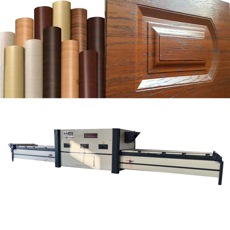 Carpinteria Woodworking WPC Wall Panel Machine