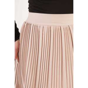Wholesale Midi <b>Skirt</b> <b>Elastic</b> <b>Waist</b> Lined Shorts Embroidery Print Decoration XS Size Cotton Silk Knitted Natural <b>Knee</b>-<b>Length</b> - Product Image 4