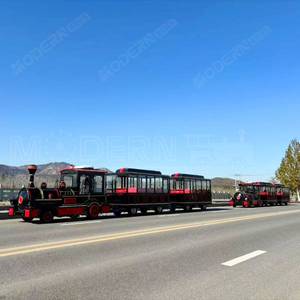 Tren sin rieles para niños, atracción para parques de atracciones y complejos turísticos, tren turístico. - Product Image 2