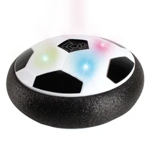Bola de futebol à prova d' água, popular, elétrica, iluminação, jogo, pavio interno, brinquedo de futebol, hoverall