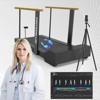 Tapis roulant dynamique de podologie en gros avec détection de pression plantaire par IA pour la rééducation de la marche en laboratoire