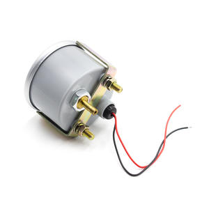 Manomètre de turbocompresseur 52 mm (2 pouces) pour modification automobile, lumière bleue 12 V, -30~20 psi, pièces électriques et électroniques de réglage - Product Image 4