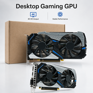 การ์ดจอ RTX 2060 SUPER 8GB GDDR6 256Bit พัดลมคู่ สำหรับเล่นเกม 4K บนเดสก์ท็อป PCI Express 14000MHz VRAM - Product Image 3