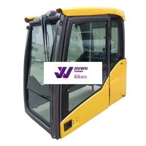 Blocco della porta della cabina dell'escavatore che cammina valvola a pedale coperture in plastica per Hvp05s-040-101 Hitachi Isuzu Nqr450 Doosan 85 320c <span class=keywords><strong>komatsu</strong></span> - Product Image 4