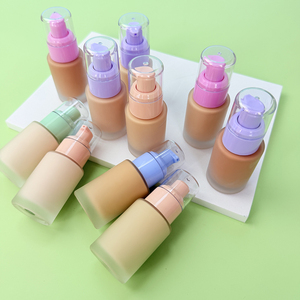 Fond de teint liquide multi-couleurs, marque privée, fini mat, waterproof, pour peaux claires et foncées - Product Image 5