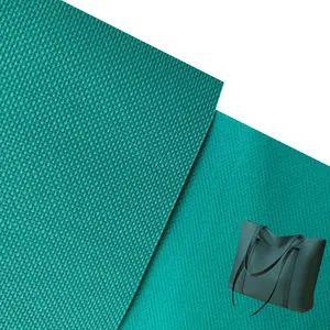 Nhà Máy Bán Buôn 600D 100% Polyester Không Thấm Nước PVC Tráng Oxford Vải Chống Cháy Căng Twill Phong Cách Downproof Cô Gái