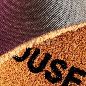DIY Brown Plain Blank Cocoa Koko Coir Fiber Coconut Coco Rugs - Product Image 4