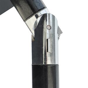 Y 2,7 M Mercado promocional al aire libre <span class=keywords><strong>Patio</strong></span> Mesa Jardín Café Paraguas Sombrilla con inclinación Acero Sonnenschirm - Product Image 5