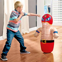 Fournisseur direct d'usine 93 Jouet gonflable en plastique de dinosaure extra large pour enfants de 8 à 13 ans Soulagement du stress Exercice Boxe
