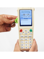 ICopy 8 Pro Icopy YX 9, Copiador de Frecuencia 125KHz 13.56MHz, Lector y Escritor RFID, Decodificación Completa ISO 14443A, Compatible con ABS