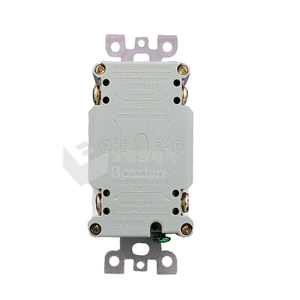 Coffret de collecteur certifié UL, doseur résistant, électrique, auto-<span class=keywords><strong>test</strong></span>, 15a 125V, blanc, mise à terre - Product Image 6