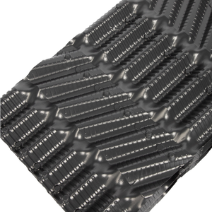 Film PVC vertical cannelé décalé OF21 Y20 OS21 pour tour de refroidissement à contre-courant - Product Image 5