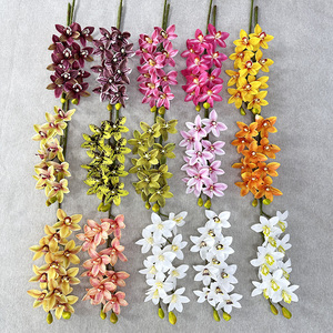 ดอกกล้วยไม้เทียม MJ Single 10 หัว รุ่น Tiger Orchid สินค้าใหม่ อเนกประสงค์ คุ้มค่า คุณภาพสูง สีสันสดใส - Product Image 6