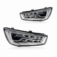 Convient pour Audi A1 2014-2018 OEM Automotive Accessories Original Headlight Car Headlamp With 6000k Color Temperature
