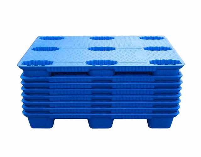 Heavy Duty Industrial TK8.5Pallet 1210Pallet 2.0TPallet Anti-static ESD Safe Space Saving Durable Storage Logistics Turnover