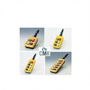 Estación colgante de polipasto de servicio pesado CMK para controlador de botón de control de grúa para equipo de elevación de cabrestante OEM - Product Image 1