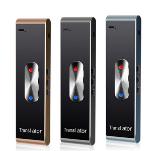 Bluetooth traductor de voz 40 idiomas en tiempo real de la máquina traducir inteligente intérprete instantánea ai traductor - Product Image 1