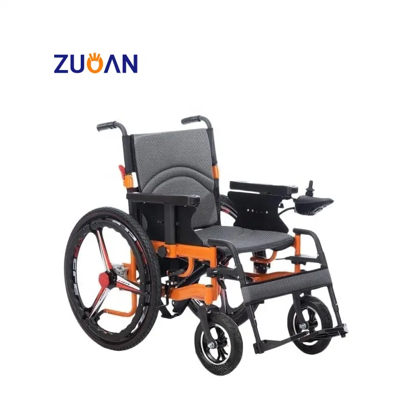 Multifuncional China Kids Reclinable Para Adulto Silla De Rueda Deportiva All Terrain Power Electric Wheelchair for Children
