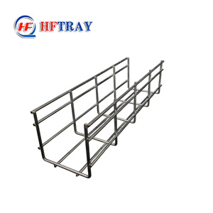 Grilles de câbles en treillis métallique galvanisé à chaud anti-corrosion 50 mm, support de grille, dissipation thermique, haute capacité, couleur personnalisée pour la construction - Product Image 3
